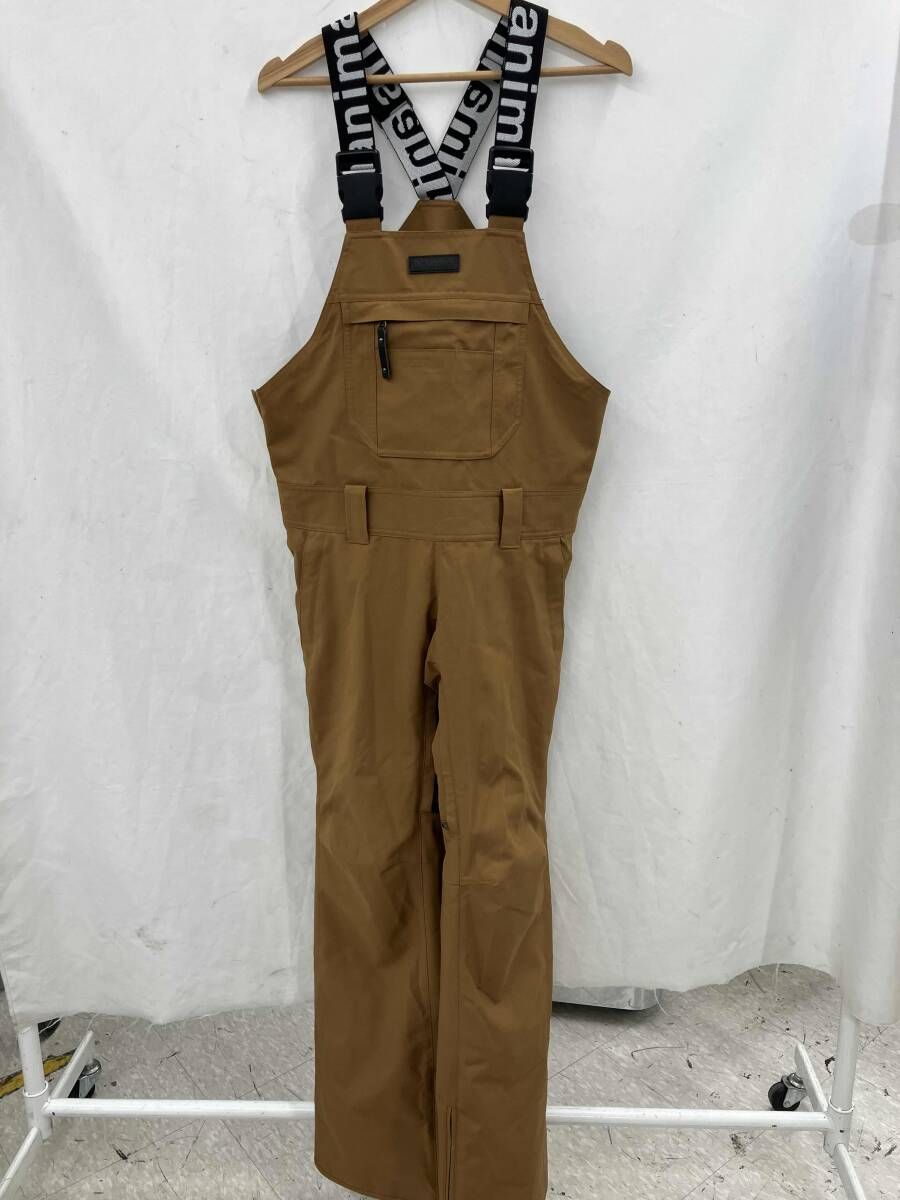 スノーボードパンツソNIMA ニーマMensSビブパンツ スノーボード