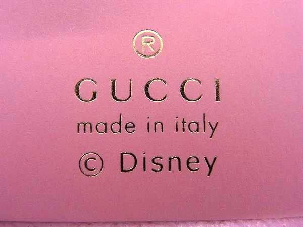 □新品□未使用□ GUCCI グッチ ディズニーコラボ デイジー GG柄 PVC
