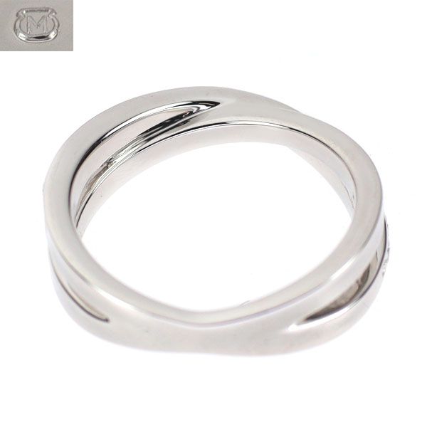 ミキモト Pt950 ダイヤモンド リング 0.15ct