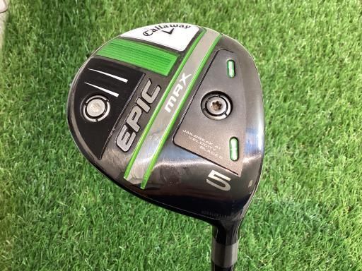 Callaway - 新品 EPIC MAX フェアウェイウッド 5W Diamana 40 S 楽天市場】キャロウェイ epic max フェアウェイウッド diamana