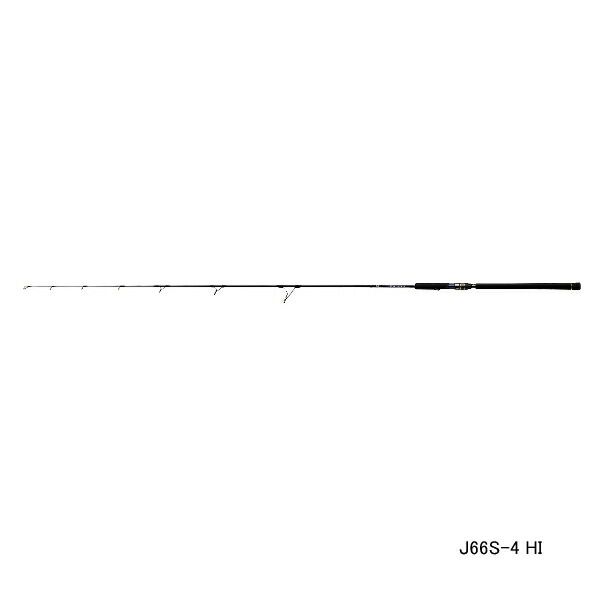≪ 21年8月新商品 ≫ ダイワ ソルティガ R J66S-4 HI 〔仕舞寸法 198cm〕 保証書付 大型2|代引と離島不可