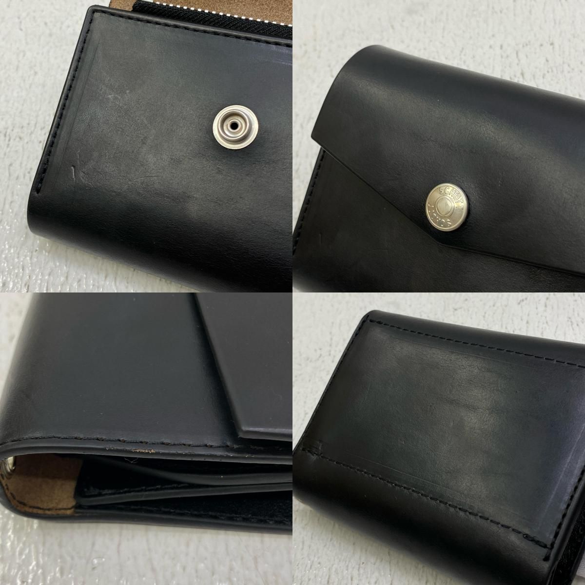 ショット 二つ折り財布