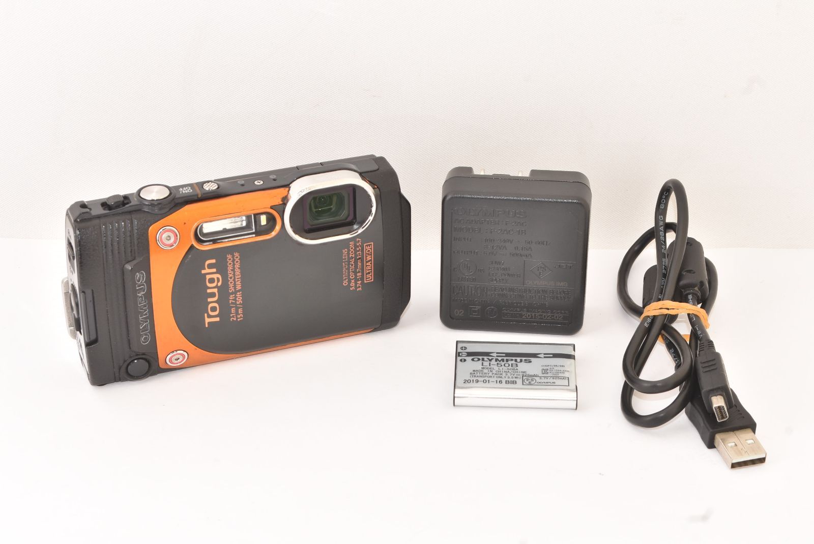 OLYMPUS オリンパス STYLUS TG-860 Tough オレンジ コンパクトデジタルカメラ 2508014