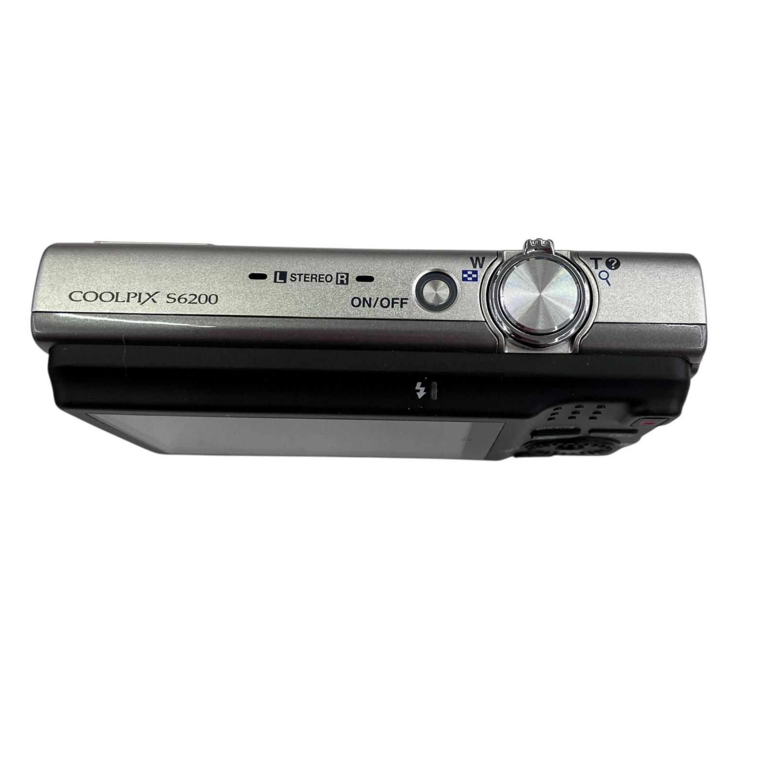  186000 Nikon ニコン デジカメ COOLPIX S 6200 ゴールド その他 デジタルカメラ