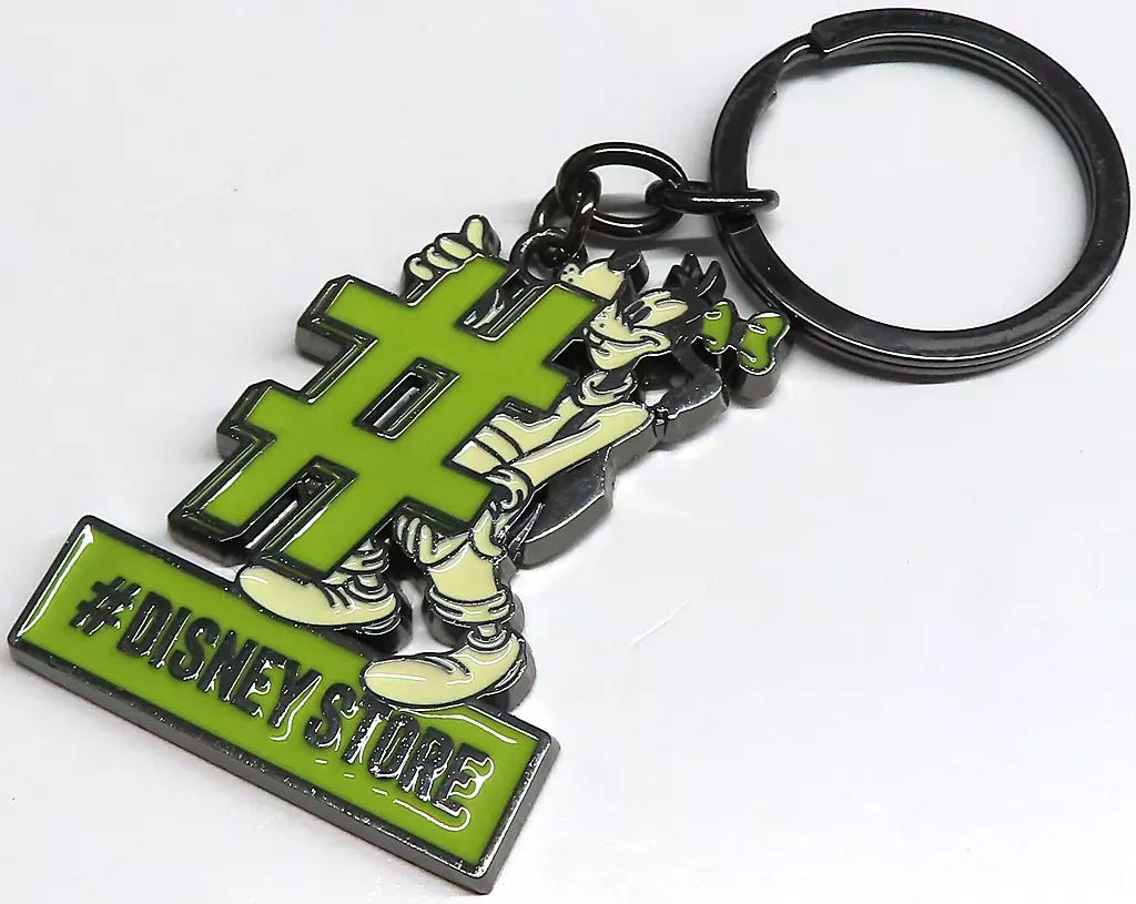 中古】キーホルダー グーフィー(シャープ) キーチェーン 「ディズニー