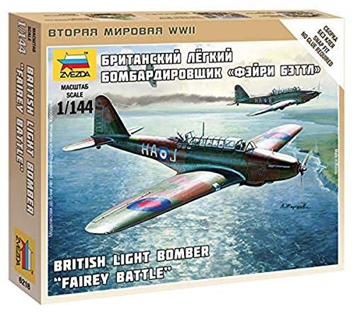 中古】ズベズダ 1/144 イギリス軍 フェアリーバトル 軽爆撃機