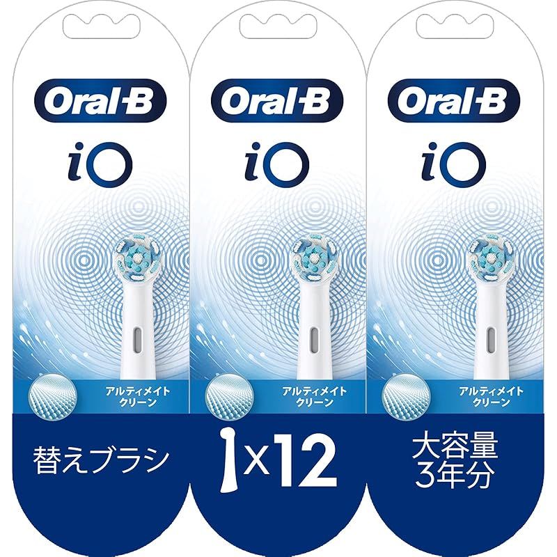 オーラルB iO 【12・13日限定価格】oral-B i O アルティメイトクリーン