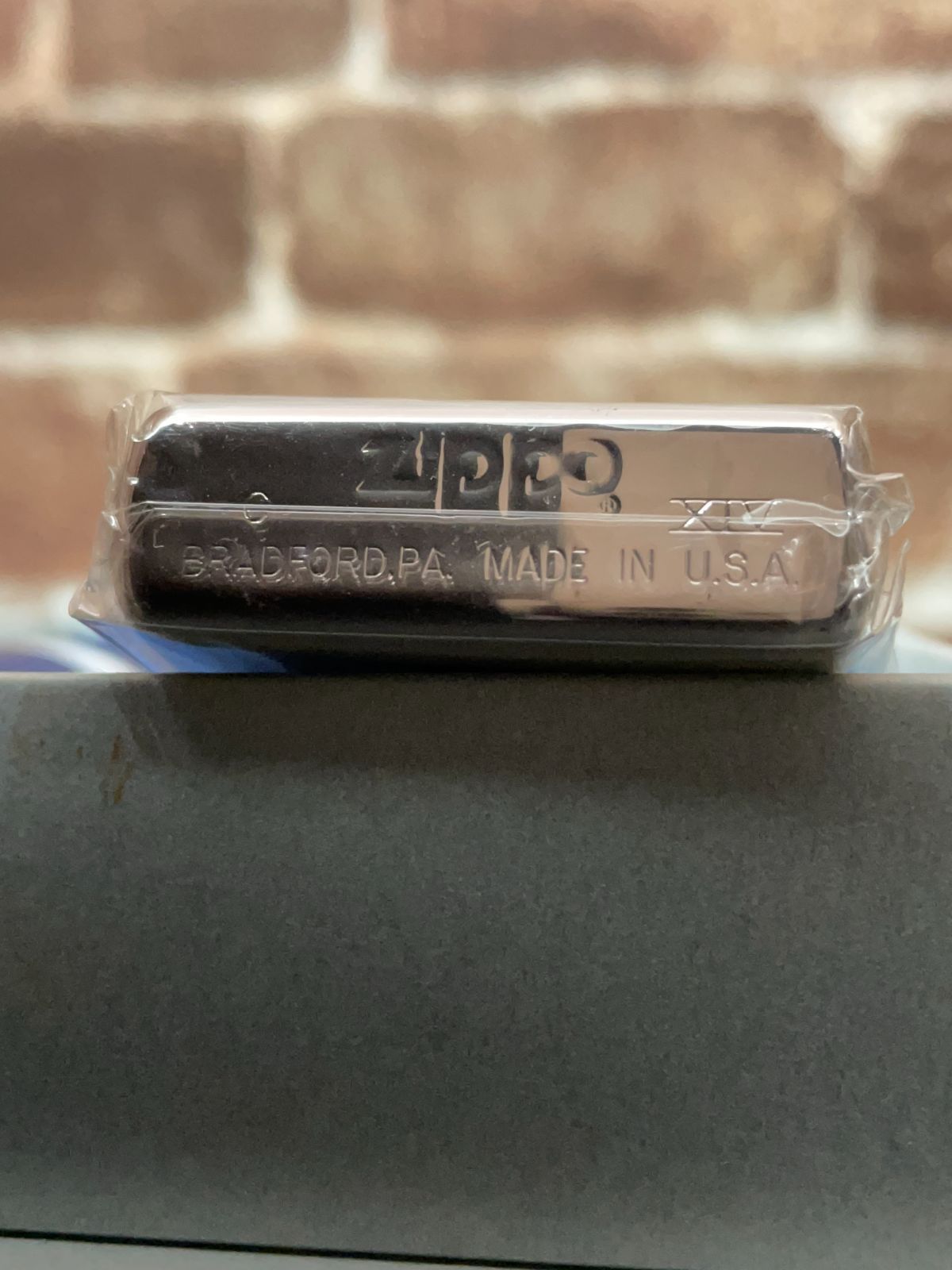 未使用 Zippo MONSTER HOUSE 特別限定1000個 モンスターハウス 銀