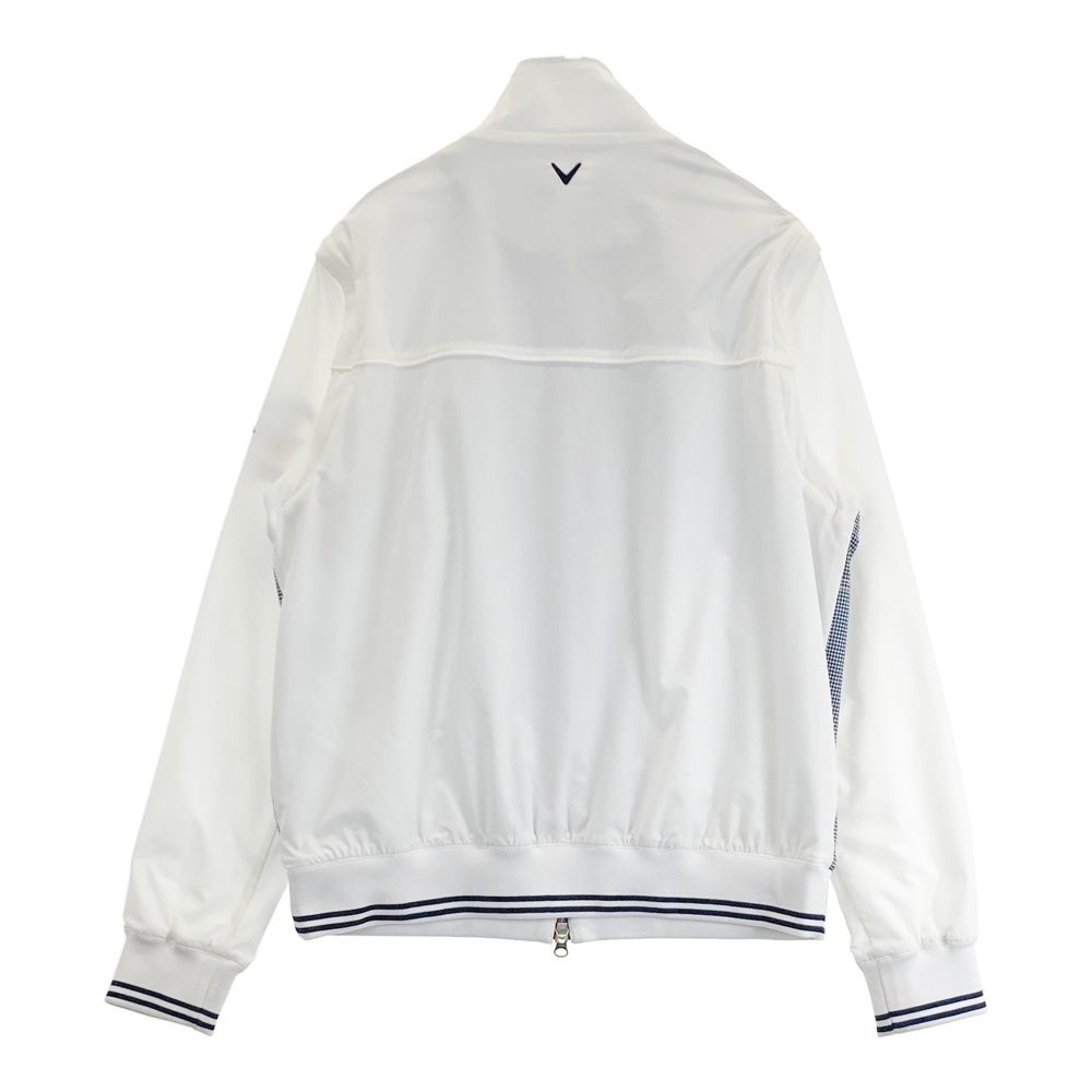 サイズ：M CALLAWAY キャロウェイ 2WAY 裏メッシュ ジップジャケット