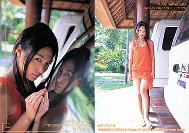 川村ゆきえ「サンタコスチューム」トレーディングカード全５種セット（美品） 川村ゆきえ「サンタコスチューム」トレーディングカード全5種
