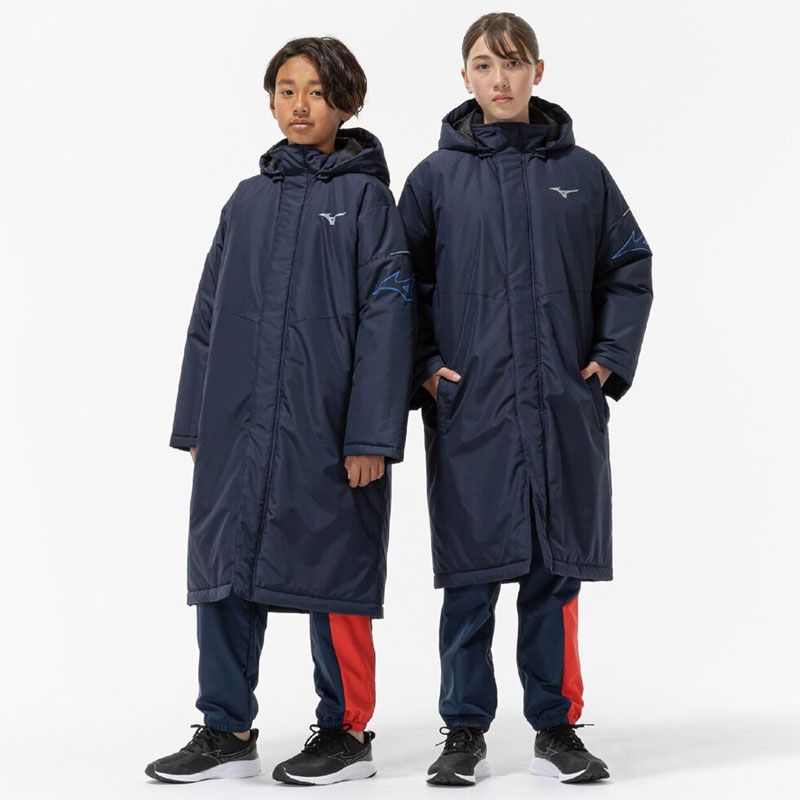 XXL 黒 アンダーアーマー 中綿入りロングコート 1369369 ベンチコート