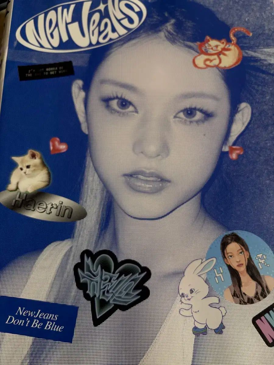 New Jeans アルバム　ヘリン Amazon | New Jeans - ファーストアルバム NewJeans Bluebook Ver