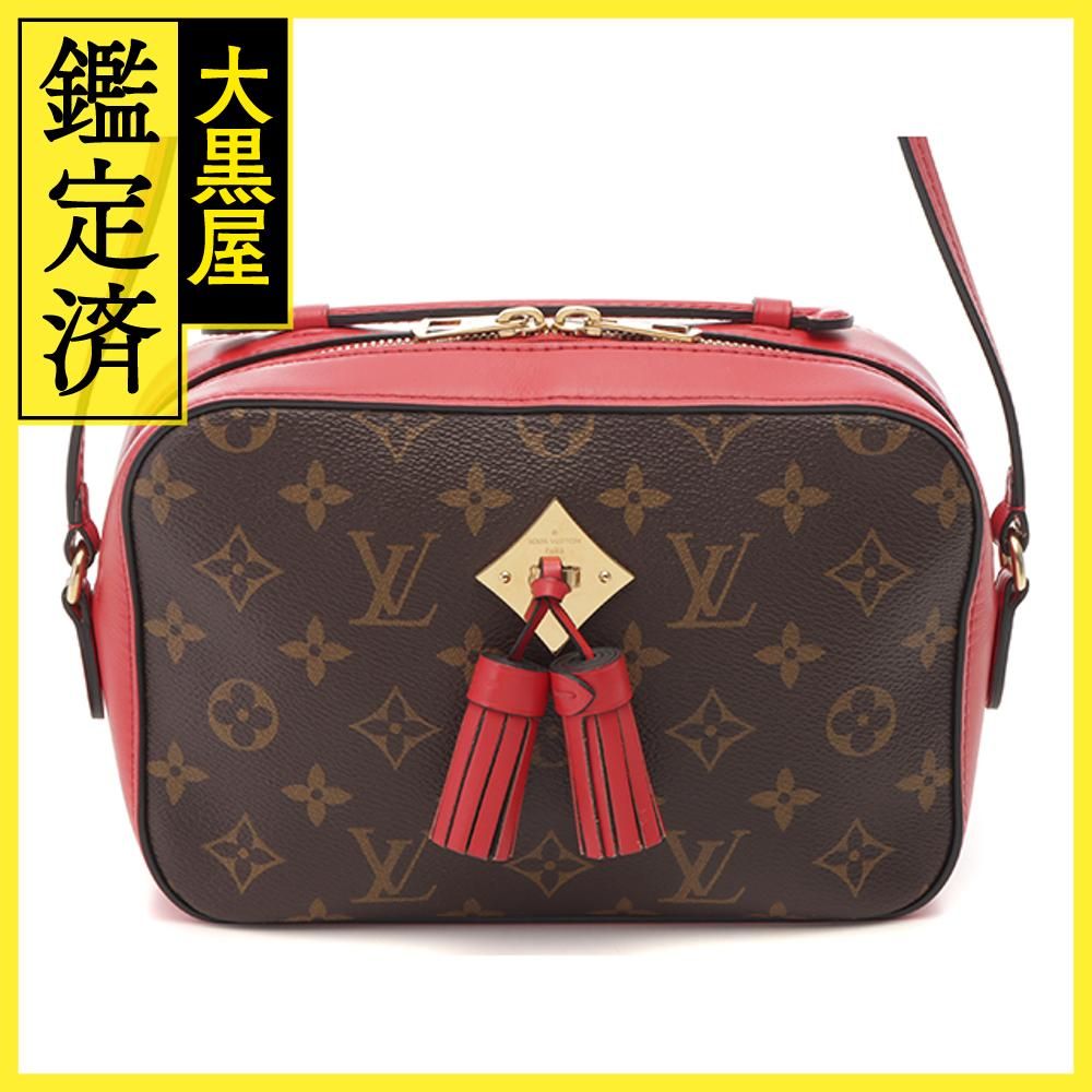 LOUIS VUITTON ルイ・ヴィトン サントンジュ ショルダーバッグ モノグラム コクリコ M43556【436】2143200568197 -  メルカリ