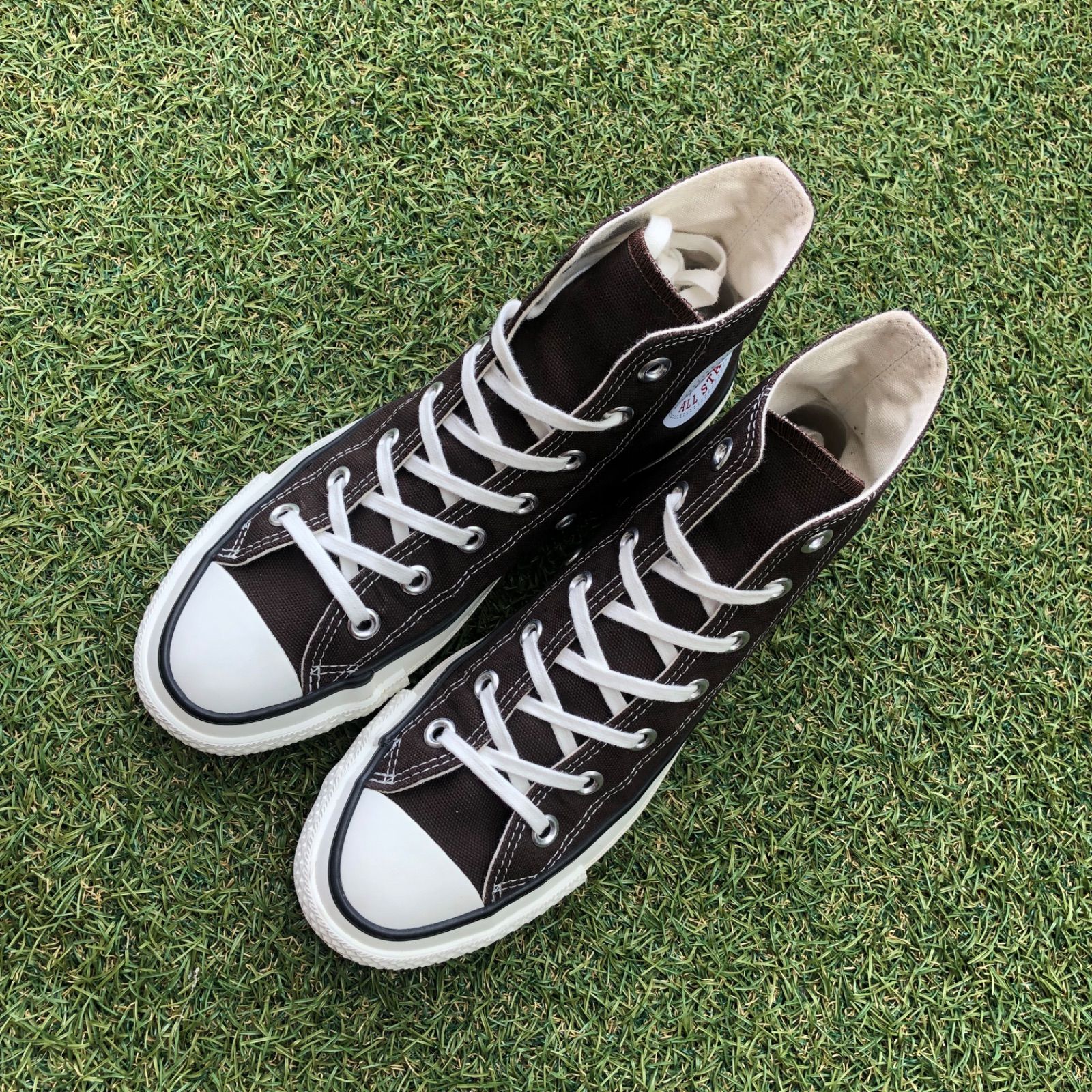 美品24.5日本製！converseコンバース オールスター J HI HW98