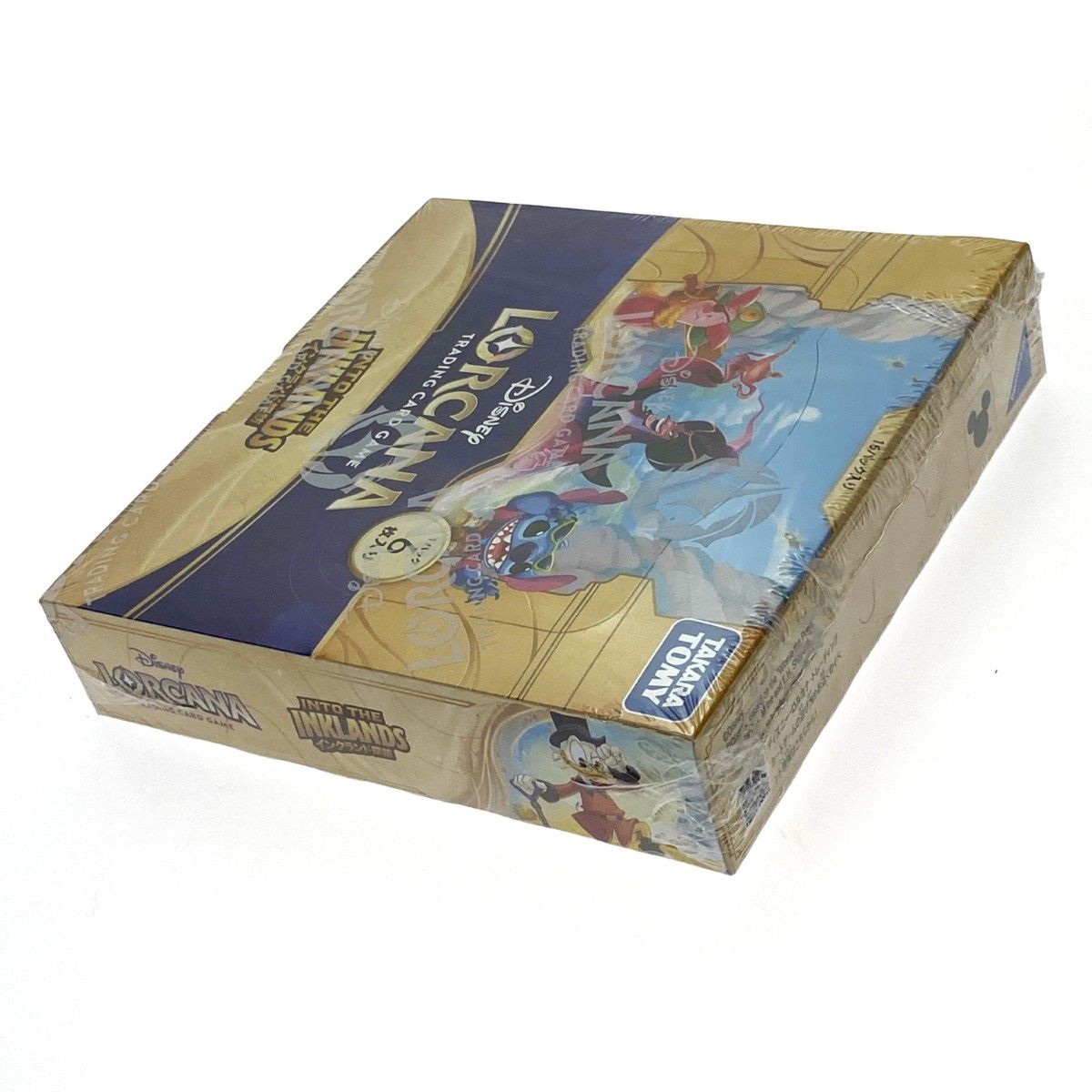 46▢ロルカナ ブースターパック 逆襲のアースラ 1BOX Amazon.co.jp: タカラトミー(TAKARA TOMY) ディズニー・ロルカナ
