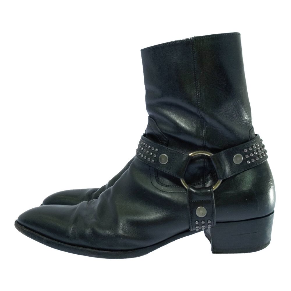 SAINT LAURENT PARIS サンローランパリ ＃42 レザー スタッズ