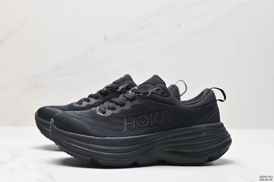 Hoka One One Bondi 8 Triple ホカオネオネ ボンダイ８ Black 26.5cm