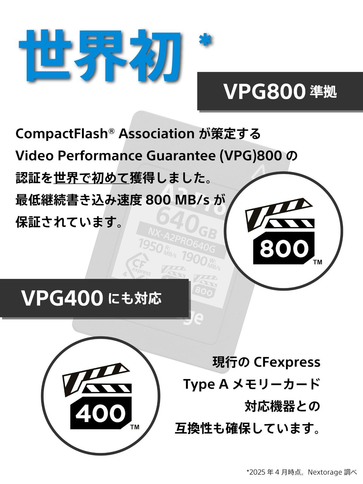 VPG400 Type