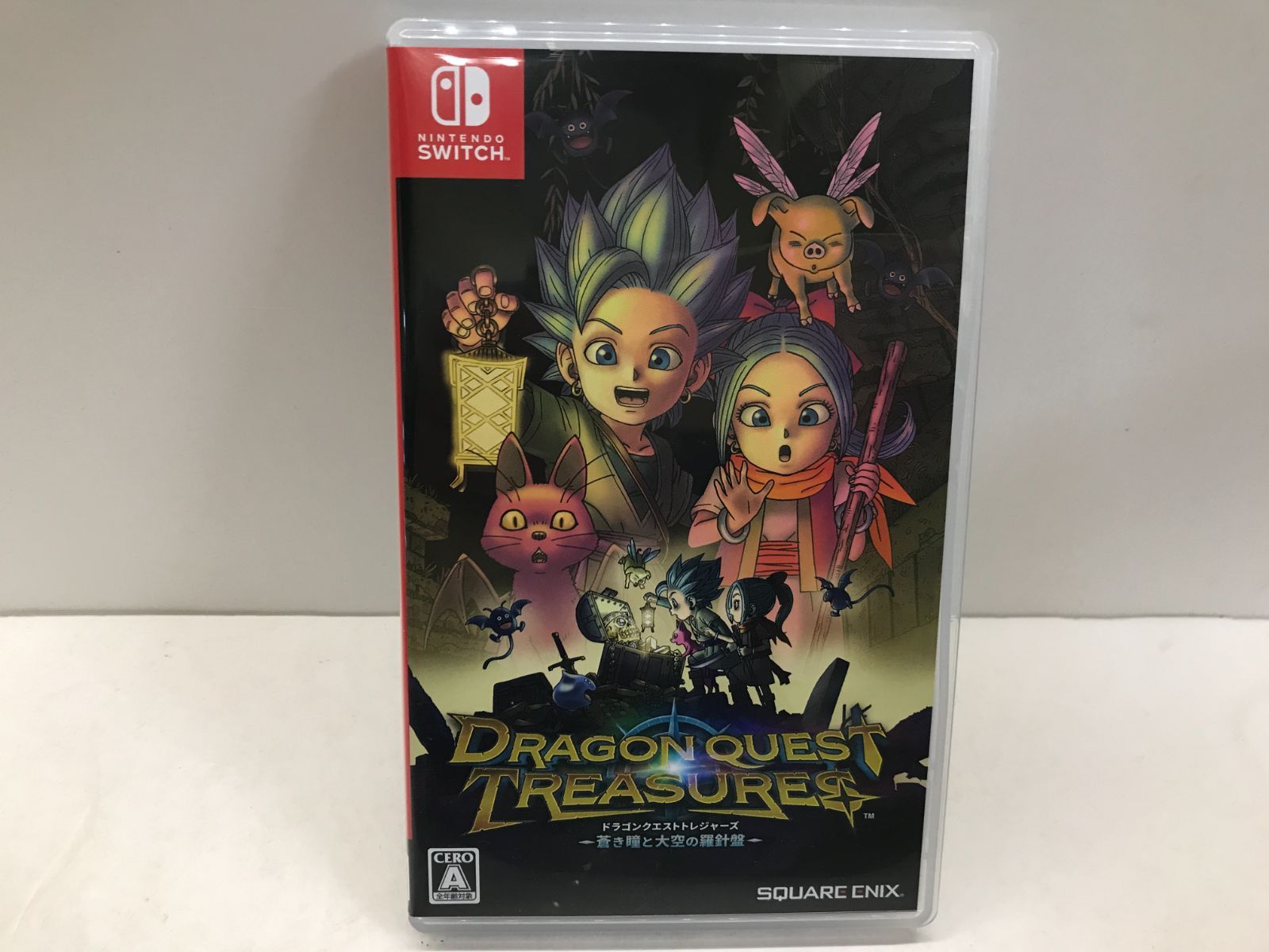 SQUARE ENIX - ドラゴンクエストトレジャーズ　蒼き瞳と大空の羅針盤 ドラゴンクエスト トレジャーズ 蒼き瞳と大空の羅針盤 | My