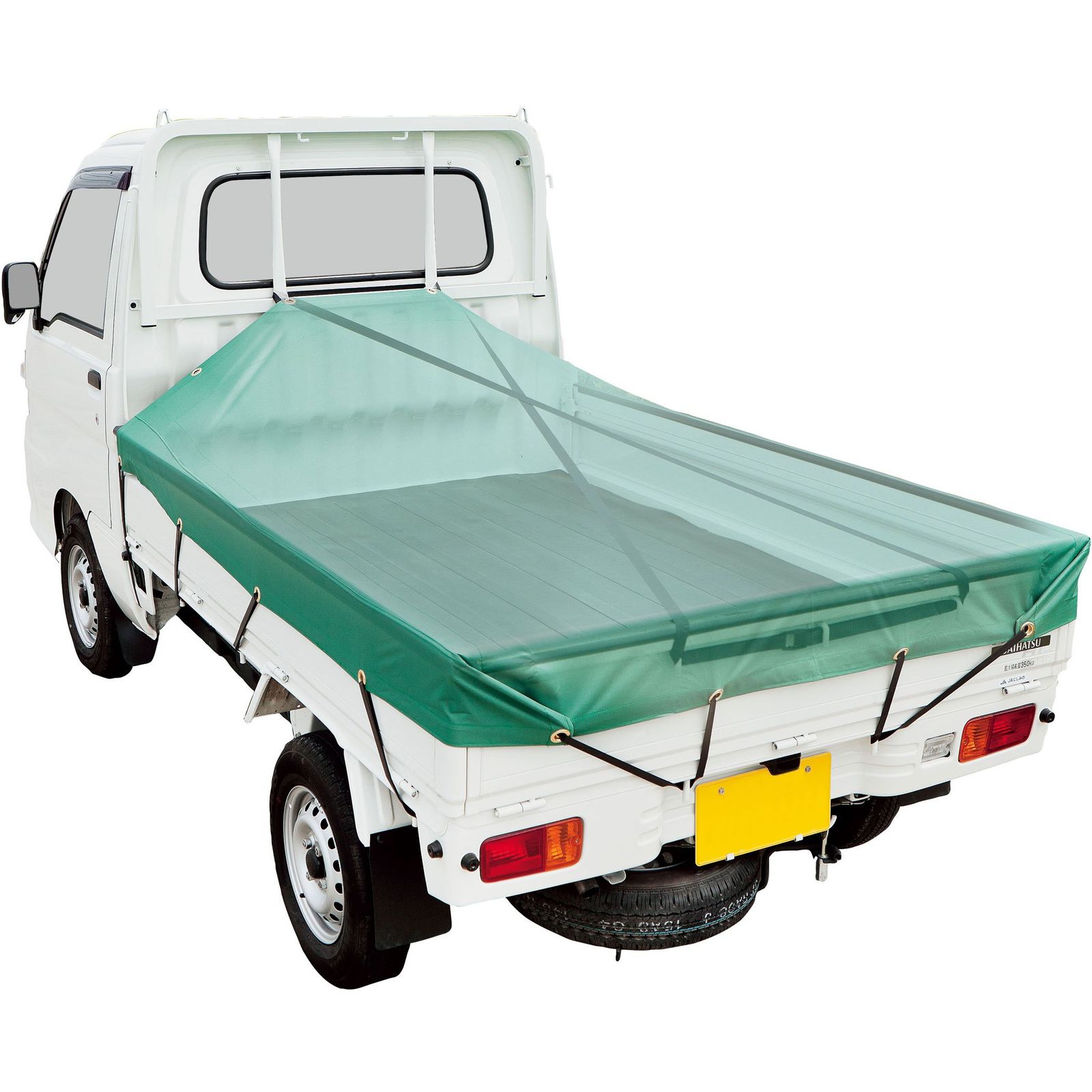 【人気商品】ボンフォーム(BONFORM) 荷台ベルト 荷台スロープベルト 軽トラック 軽トラ小物 5700x2.5cm ブラック 6664-01BK