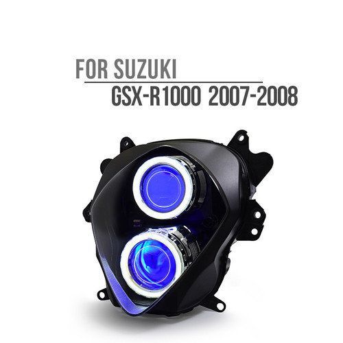 カスタムヘッドライト GSX-R1000 07-08 受注製造