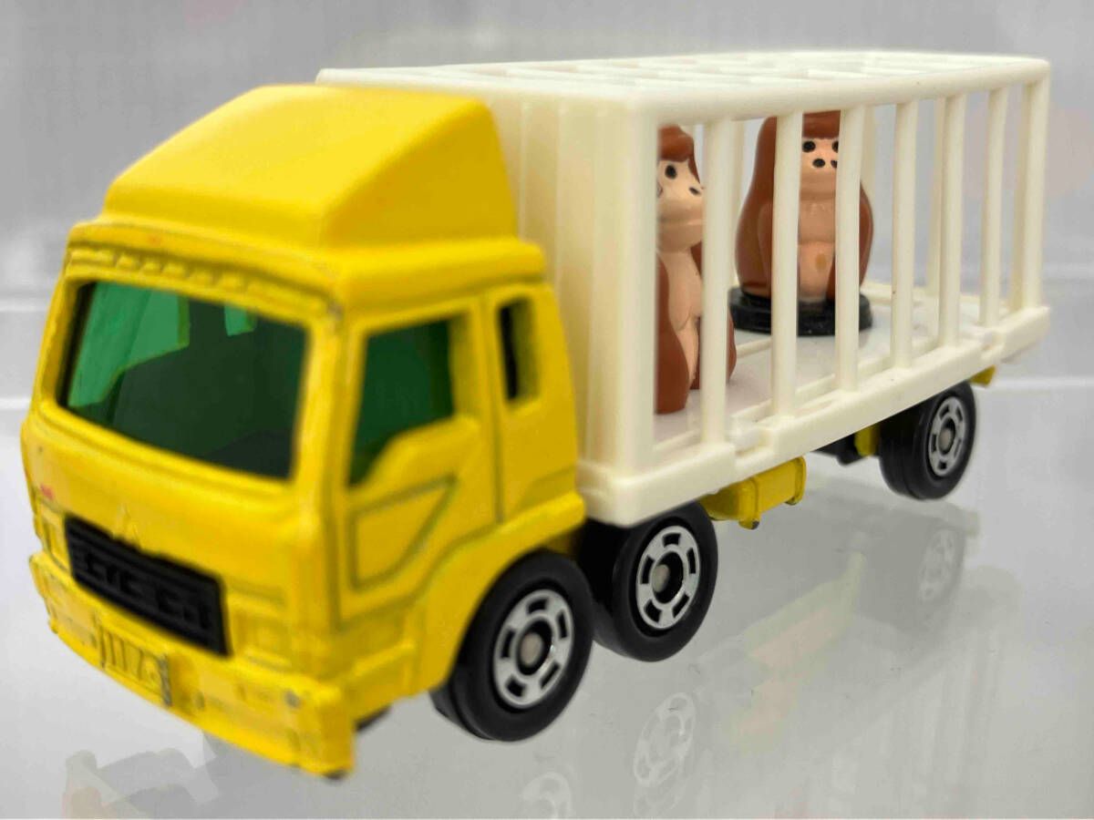 【未使用】トミカ No.108 三菱ふそう　動物運搬車(ゴリラ）　絶版　希少 トミカ No.108 三菱ふそう 動物運搬車(ゴリラ)