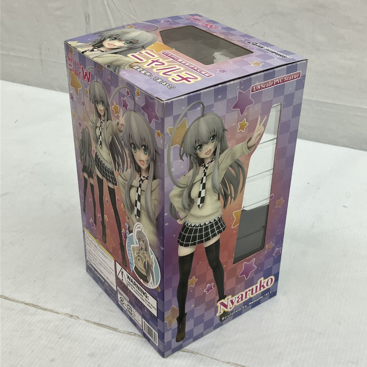 【新品未開封】ニャル子 這いよれ!ニャル子さんW　グリフォンエンタープライズ Amazon.co.jp: 這いよれ!ニャル子さんW ニャル子 (1/8スケール