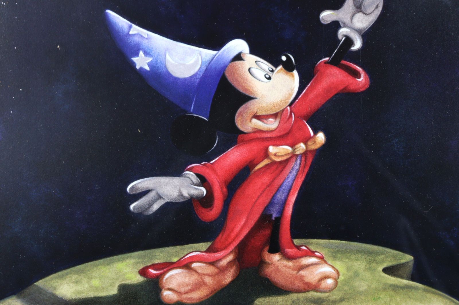 Disney ディズニー Swarovski スワロフスキー「A Little Night