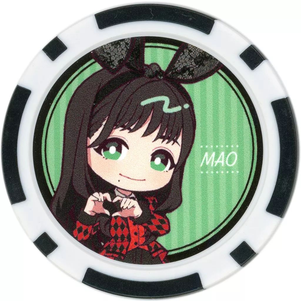 22/7『Spring Tour2025 Casino Party』カジノチップ 中古】雑貨 麻丘真央(22/7(ナナブンノニジュウニ)) ランダム