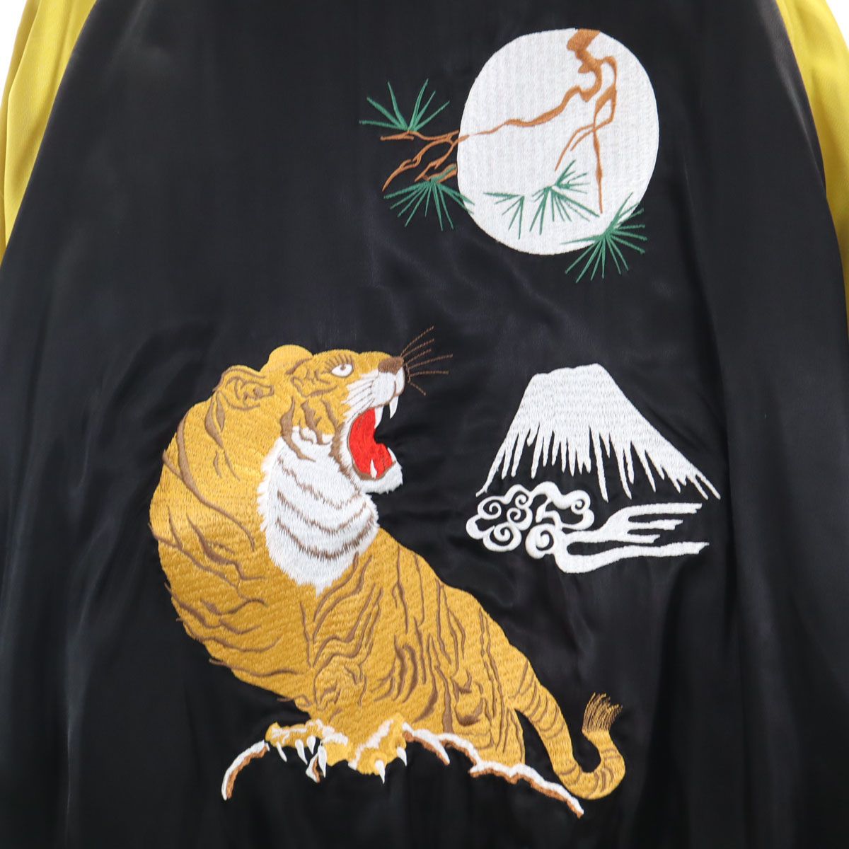 クロップドヘッズスカジャン 2025年最新】クロップドヘッズ スカジャン