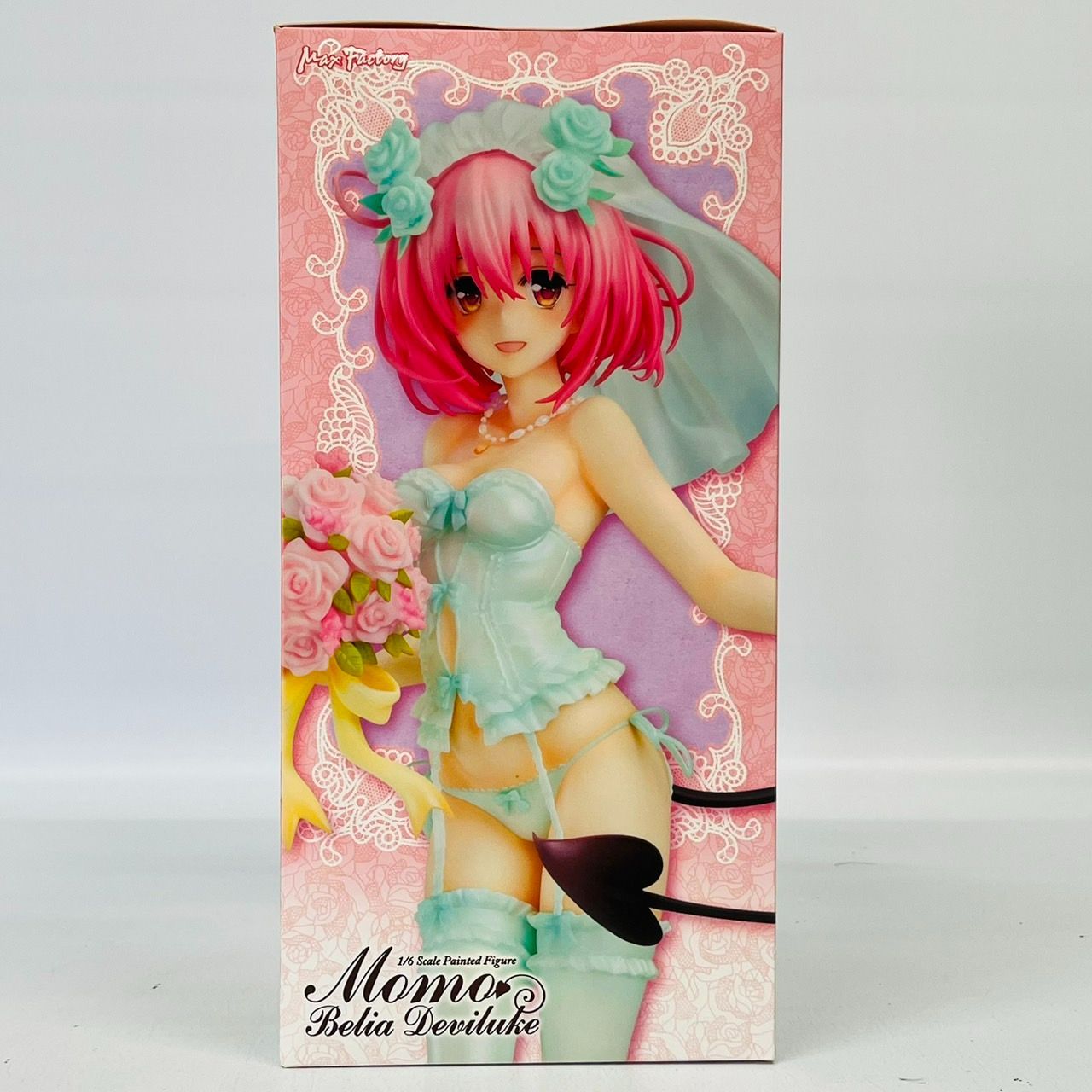 To LOVEる とらぶる ダークネス モモ・ベリア・デビルーク 1/6 To LOVEる とらぶる ダークネス モモ・ベリア・デビルーク 1/6
