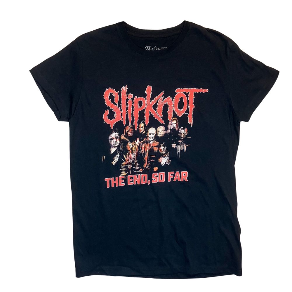 SliP KnoT バンドTシャツ バンドT ロックTシャツ Slip knot スリップノット SLIPKNOT T
