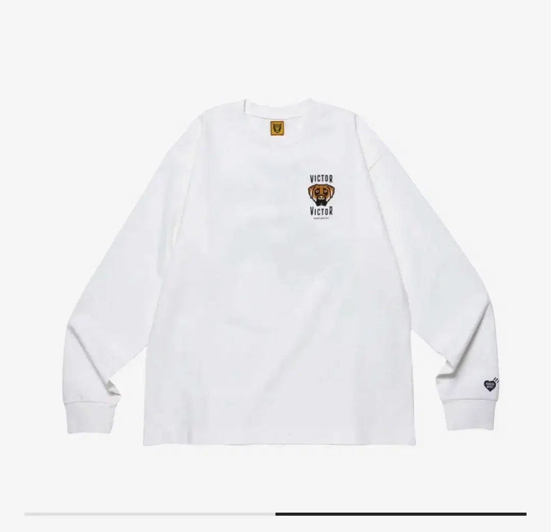 XXL HUMAN MADE(ヒューマンメイド) 勝者 長袖 ロングスリーブ Tシャツ 