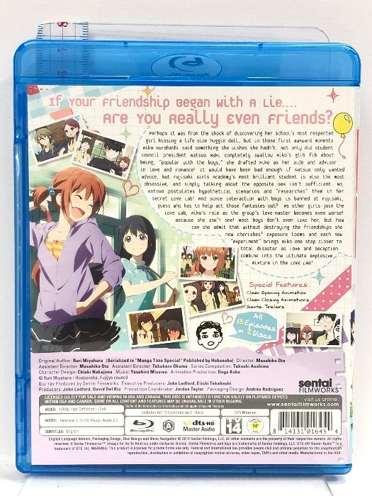 Love Lab: Complete Collection/Blu-ray Import