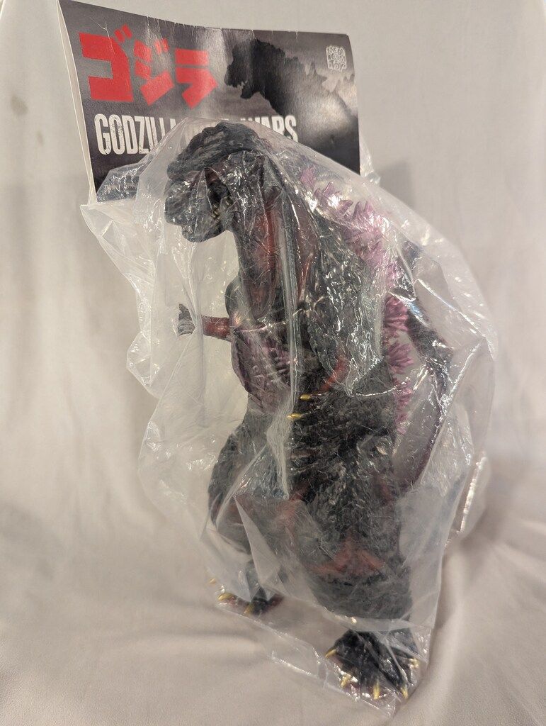 メディコムトイ GODZILLA VINYL WARS ジャイアントゴジラ 2016 第4形態 赤成型 2期