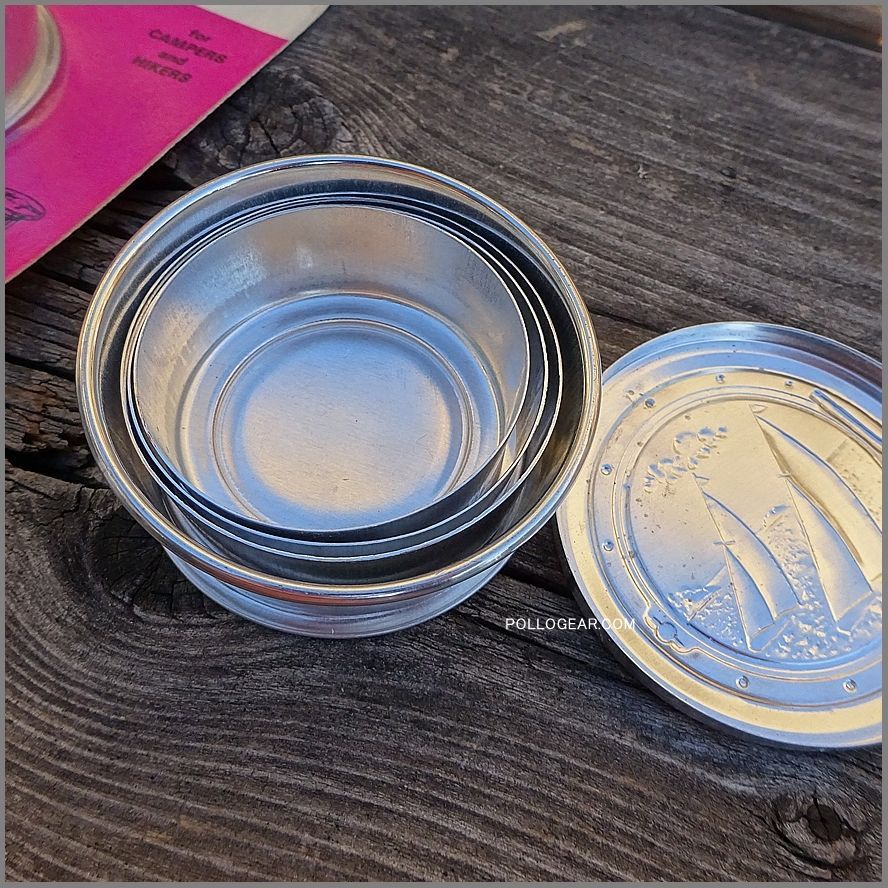 VINTAGE 60's MIRRO ミロ 折り畳みカップ デッドストック USA製