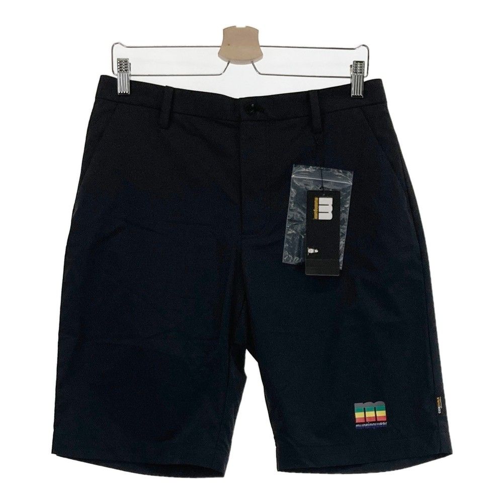 サイズ：84-88 MUNSING WEAR マンシングウェア MEMWJD50 2023年 ハーフパンツ  ブラック系 [240101398856]# ゴルフウェア メンズ ストスト