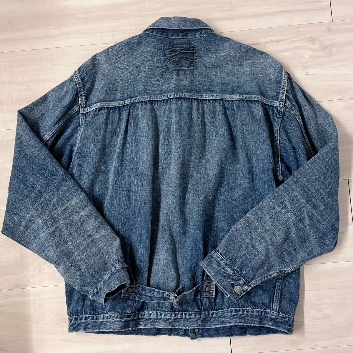 46 FULLCOUNT ダートフォード SUPER SMOOTH 1世代 デニムトラッカー