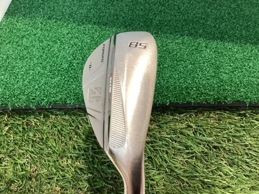 ブリヂストン BRIDGESTONE J015 FORGED 58° ウェッジ WG 純正特注シャフト フレックスS メンズ 男性用 右利き 右用 Cランク ゴルフクラブ