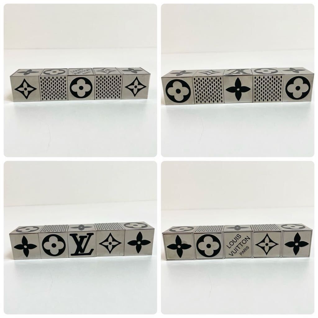 美品】ルイヴィトン キューブマグネットサイコロ キューブダイス  