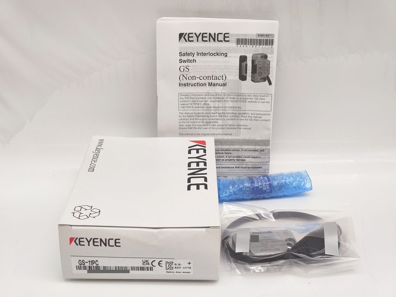 インボイス対応 キーエンス KEYENCE GS-11PC その3