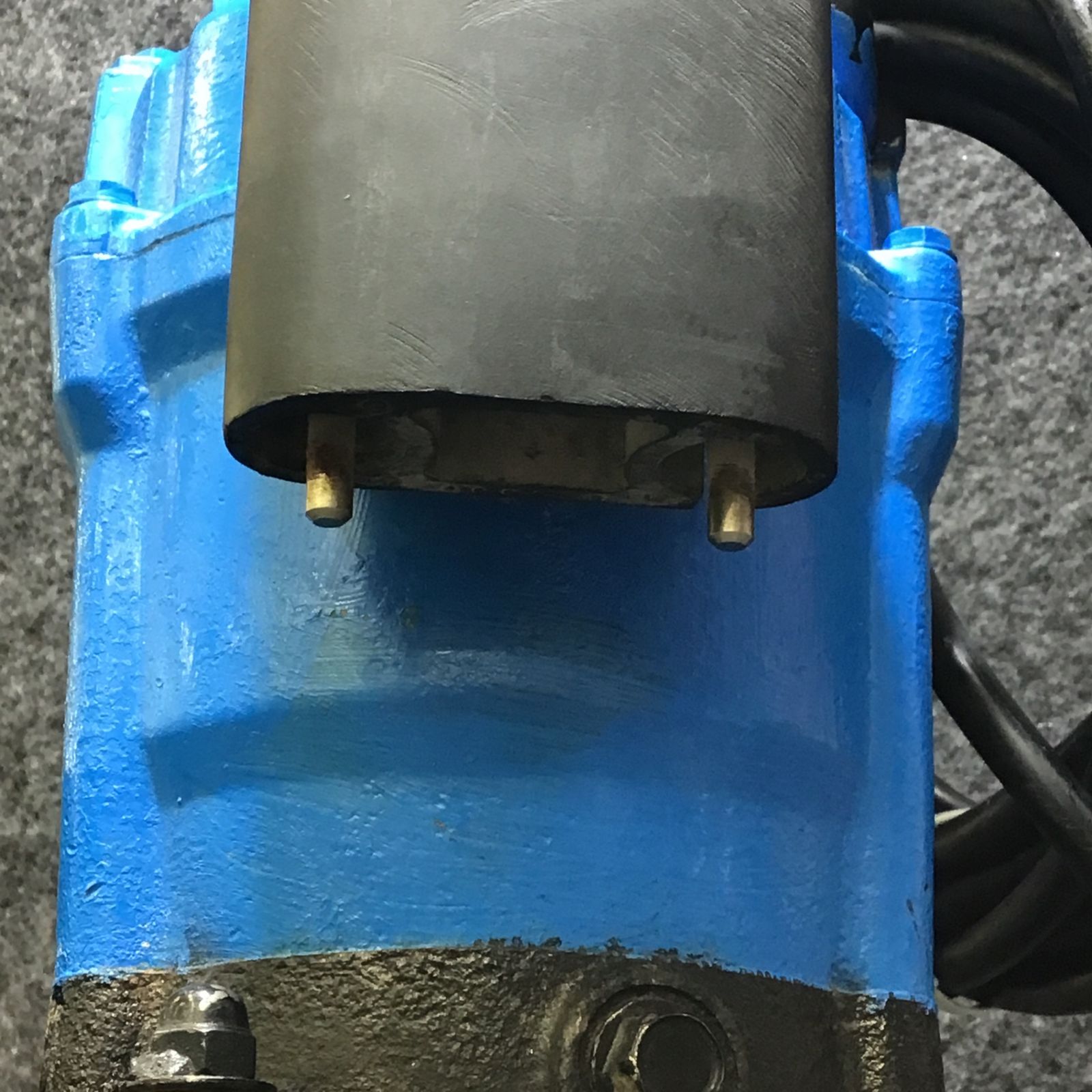 中古品】鶴見 ツルミ 水中ポンプ 型番不明 HSE2.4S？【桶川店】 - メルカリ