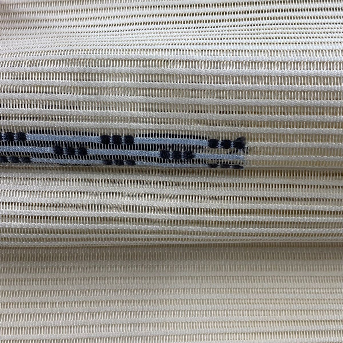 松葉仕立て 八寸名古屋帯