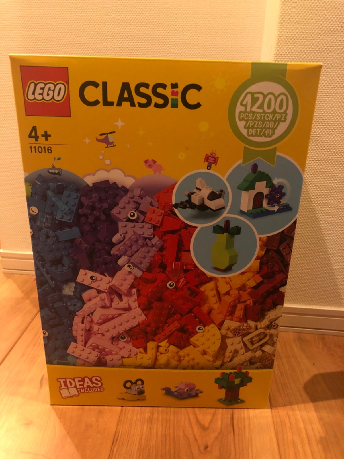 レゴ 11016 クラシック アイデアパーツ 1200ピース - メルカリ
