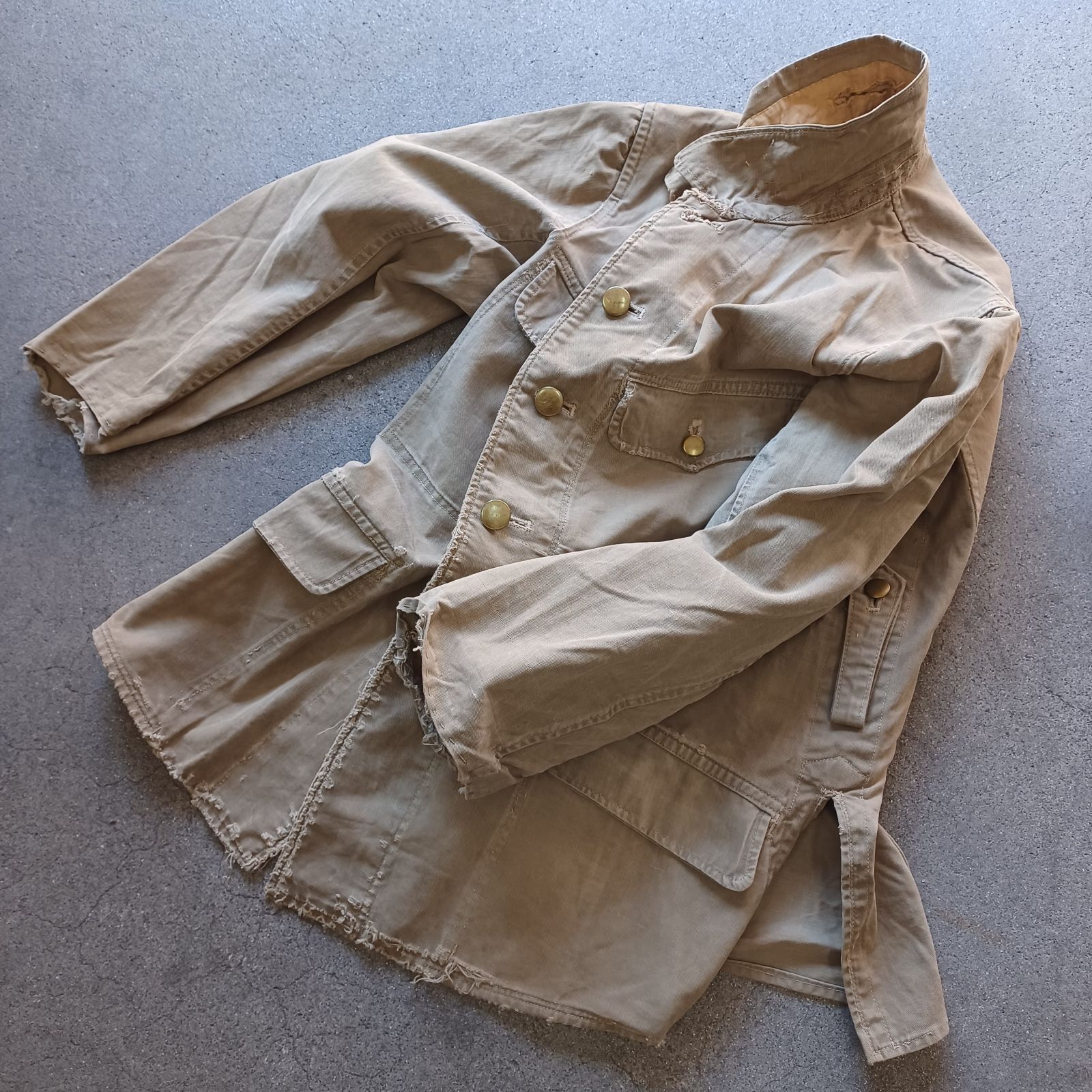 購入決定 希少【JAPAN VINTAGE】40`s旧日本軍 九八式軍衣 コットン