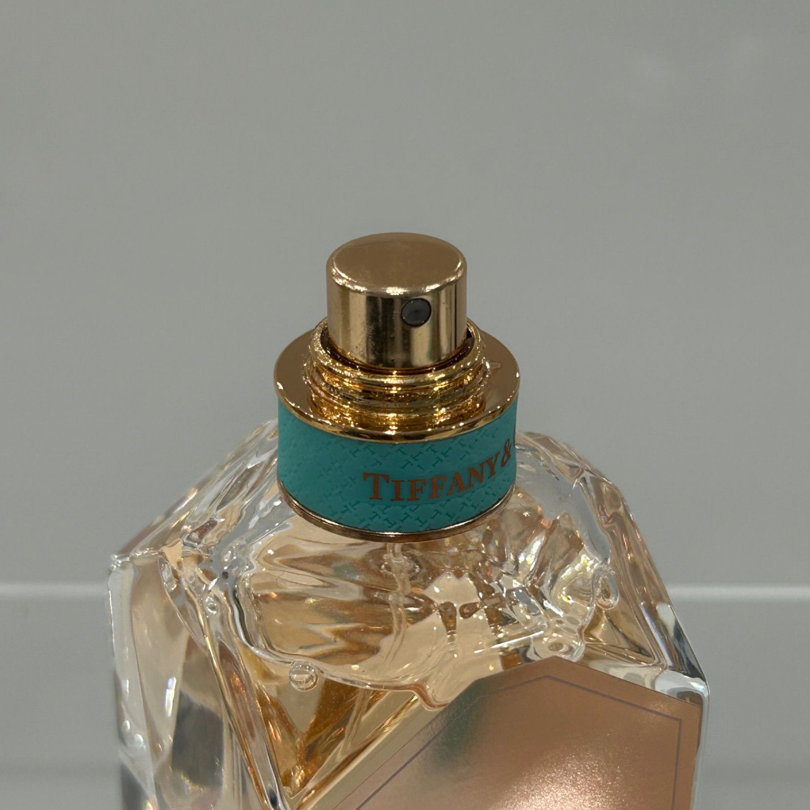 54】TIFFANY＆Co. ティファニー ローズゴールド オードパルファム 50ml 