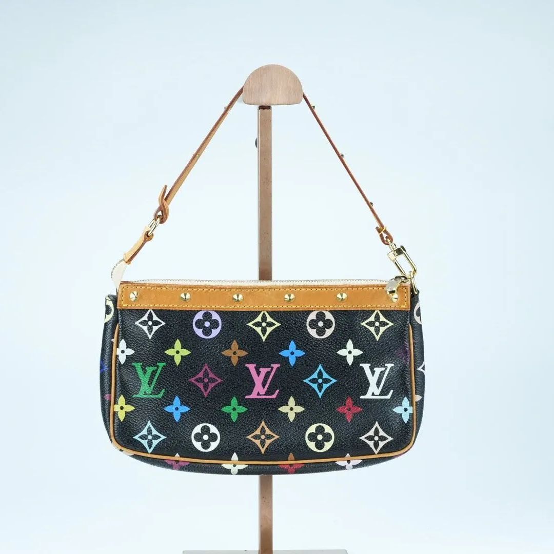 Louis Vuitton マルチカラー クラッチバッグ 【公式通販】