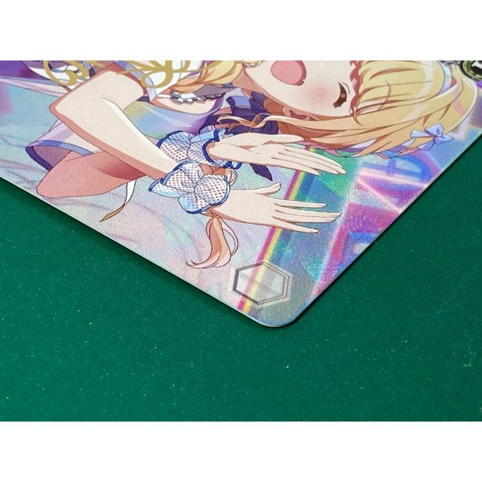 【ヴァイスシュヴァルツ】　世界一かわいい私　SP WS 世界一可愛い私 藤田ことね SP サイン 学園アイドルマスター