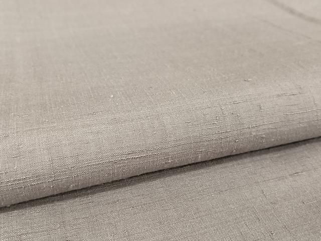 平和屋着物□極上 結城紬 色無地 枯色 逸品 DZAA6926kh5