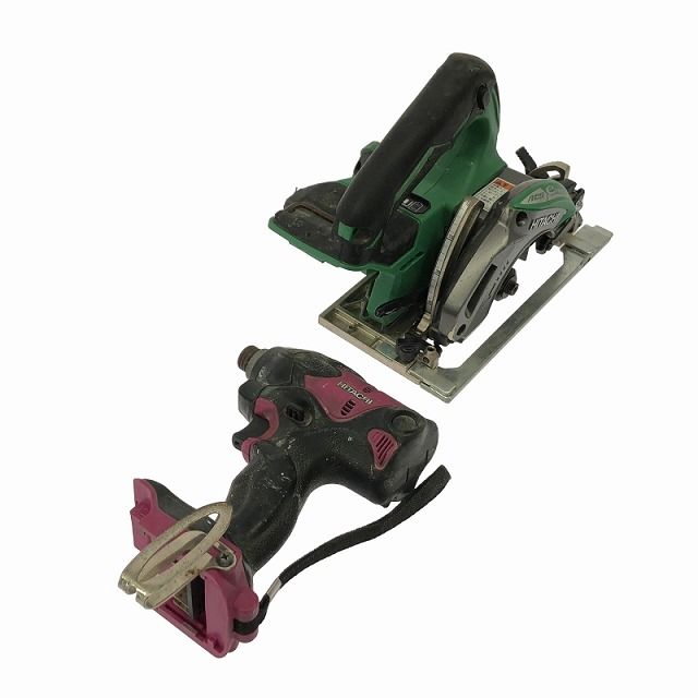 ☆中古品セット☆HITACHI 日立工機 14.4V コードレスインパクト ☆中古品セット☆HITACHI 日立工機 14.4V コードレスインパクト